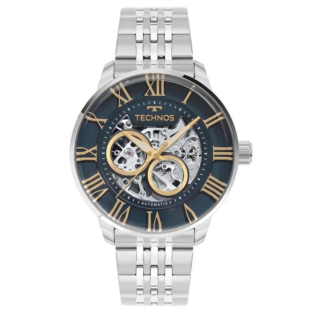 Relógio Technos Automático Masculino G3265AS/1A