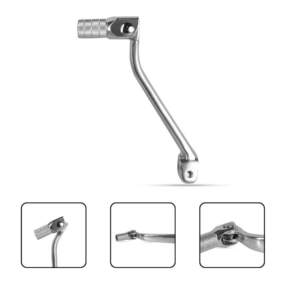 Pedal Retrátil Marcha Cambio Longo Power Mx Honda Crf 250f Alumínio