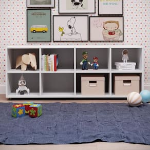 Organizador Infantil 8 Nichos Luna Movelbras