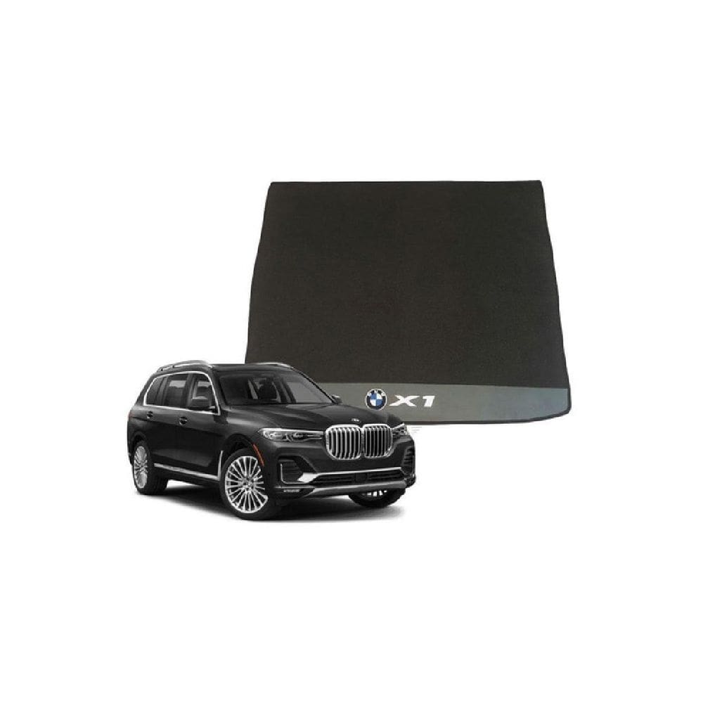 Tapete Porta Mala Bmw X1 2010 Pvc Borracha