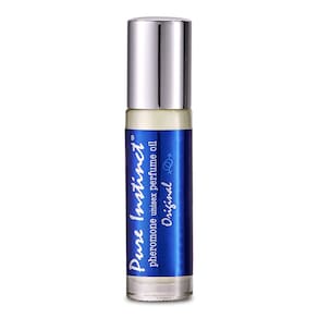 Perfume Pure Instinct Roll-On com infusão de feromônio unissex de 10,2 ml