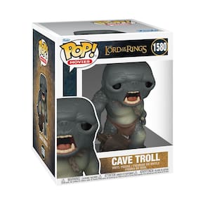 Boneco de ação Funko Pop! Super O Senhor dos Anéis Cave Troll
