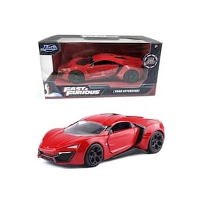 Miniatura Lykan Hypersport Velozes e Furiosos - Jada