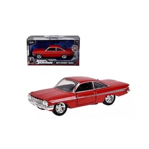 Miniatura Chevy Impala Dom Velozes e Furiosos 1961 - Jada