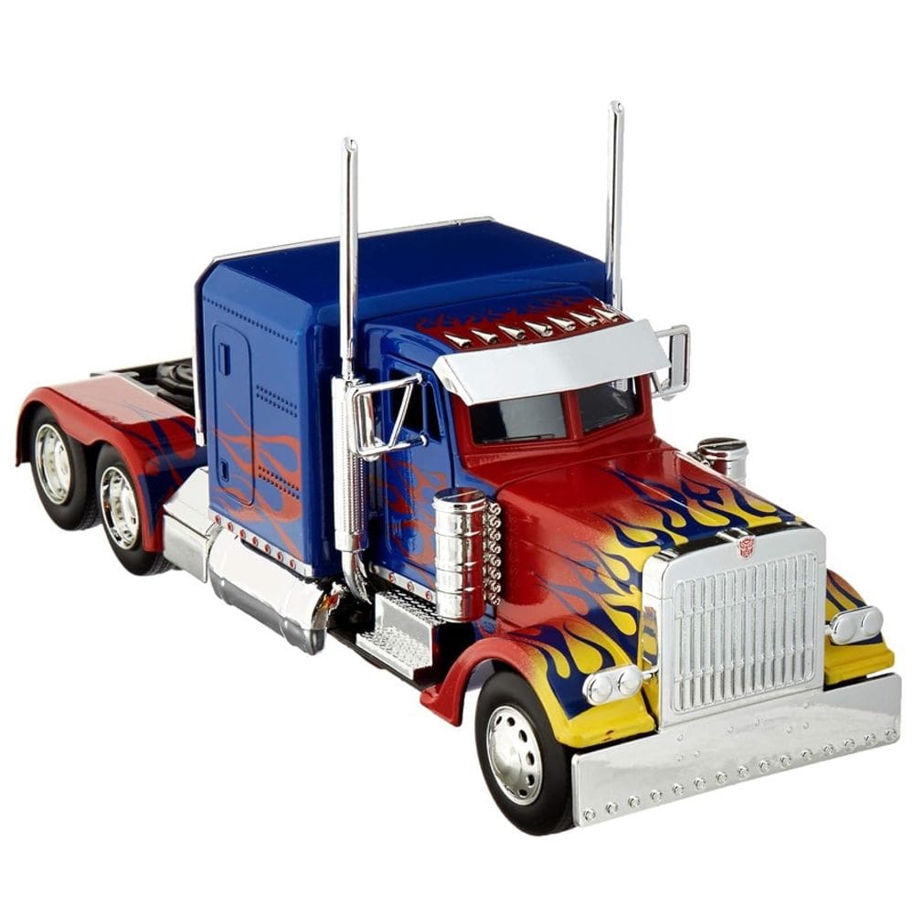 Miniatura Caminhão Transformers Optimus Prime T1 1/24 Jada