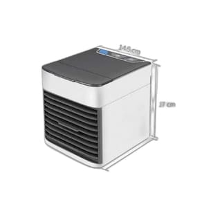 Mini Ar Condicionado Refrigerador 3 Velocidades 7W Bivolt