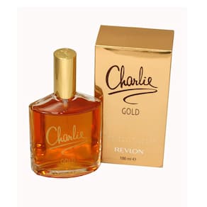 Perfume Revlon Charlie Gold Eau De Toilette 100ml para mulheres