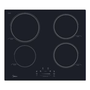Cooktop Inducao Vidro 220v Touch 4 Bocas 59x52cm - Midea