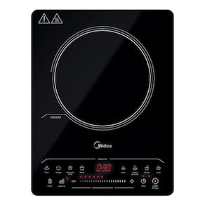 Cooktop Inducao Vidro Touch 1 Boca 220v 29x39cm - Midea