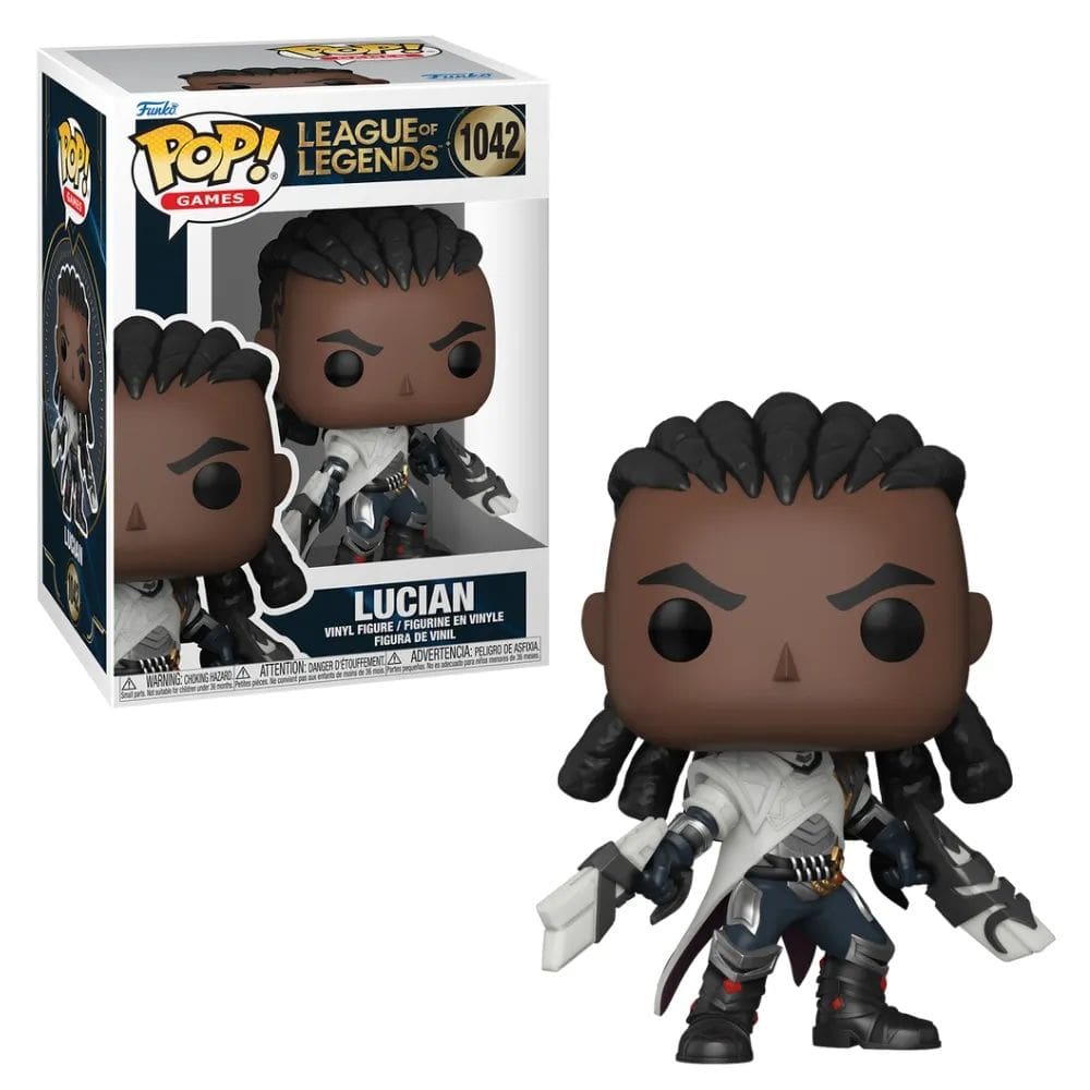 Funko Pop! League Of Legends: Lucian 1042