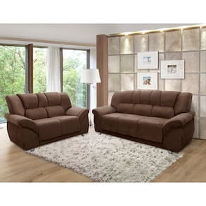 Conjunto de Sofá 3 e 2 Lugares Cordoba Hellen