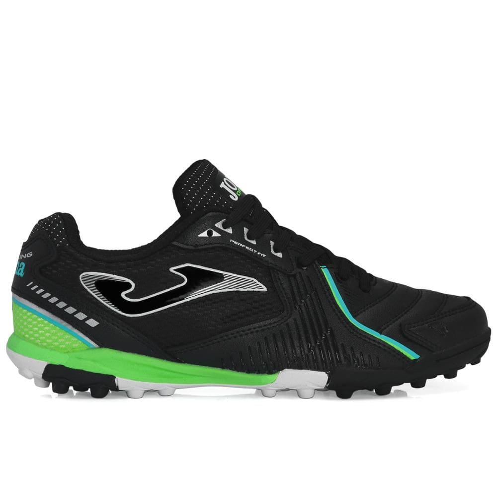 Chuteira Joma Society Dribling - Preto e Verde