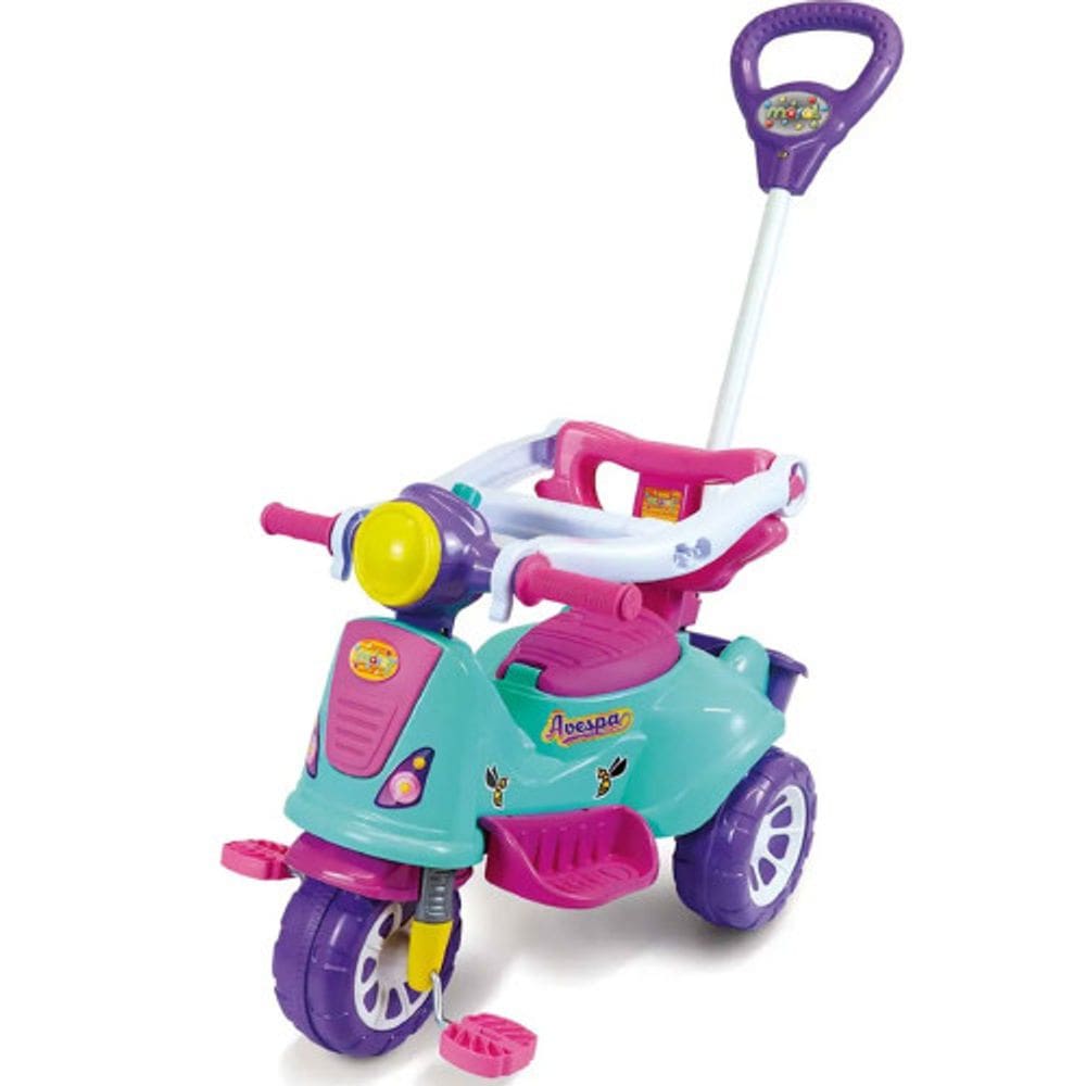 Triciclo Avespa Pink Maral