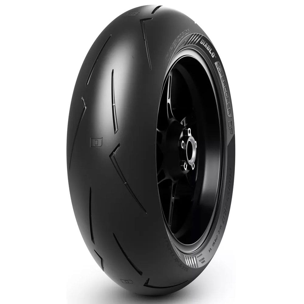 Pneu Moto Traseiro 200/55-17 78w Diablo Supercorsa Sp V4 Pirelli