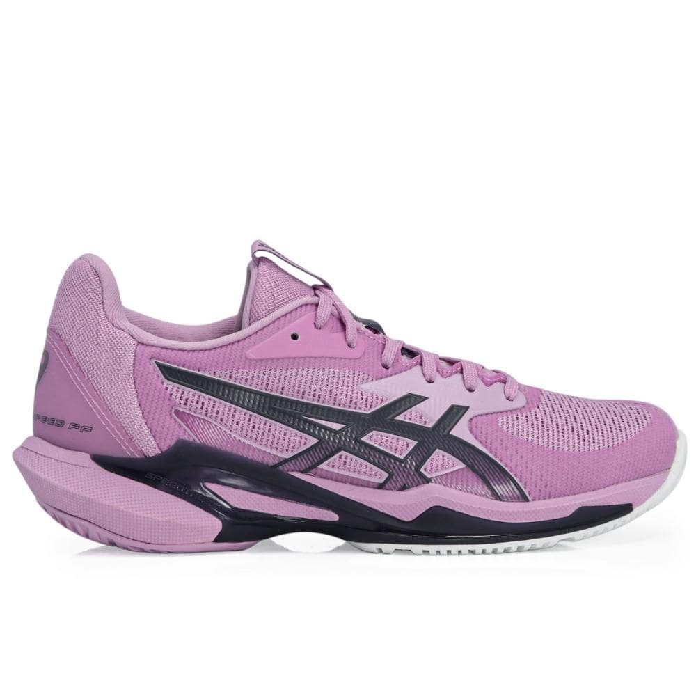 Tênis Asics Solution Speed FF 3 - All Court - Lilás e Marinho