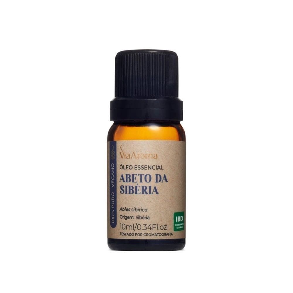 Óleo Essencial Abeto da Sibéria Via Aroma 10ml - Pinho Siberiano