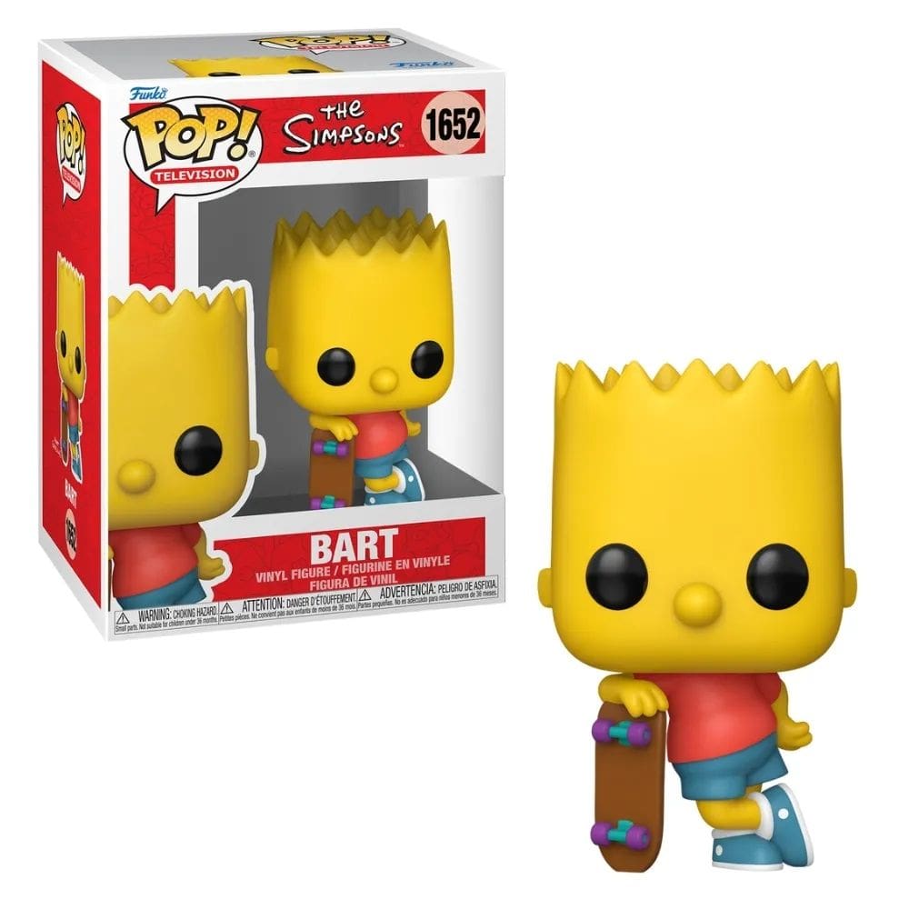 Funko Pop! The Simpsons: Bart 1652