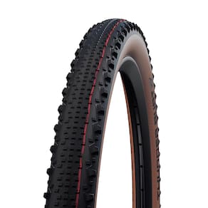Pneu Schwalbe Thunder Burt SuperRace 29x2.35 TLEasy Addix VMO com Faixa Bege
