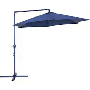 Ombrelone Suspenso 3,00m Veneza Azul - Bel