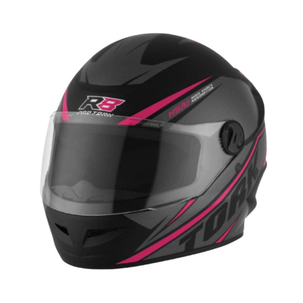 Capacete R8 Pro Tork Fundo Preto