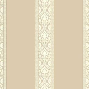 Papel De Parede Waverly Stripes Santa Maria Stripe Nude Sv2690 Waverly Stripes Sv2690