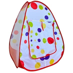 Barraca Infantil Bolinhas Coloridas Cabana Crianças Castela