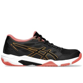 Tênis Asics Gel Rocket 11 Preto e Laranja