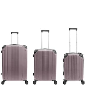 Conjunto Malas De Viagem Village 3 Peças Rodas 360