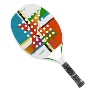 Raquete De Beach Tennis Drop Shot Ginza Blue