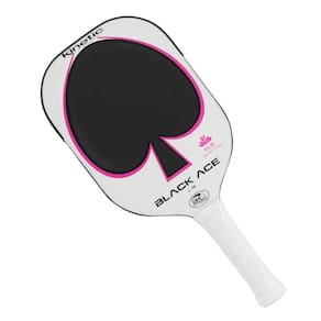 Raquete De Pickleball Prokennex Kinetic Black Ace LG