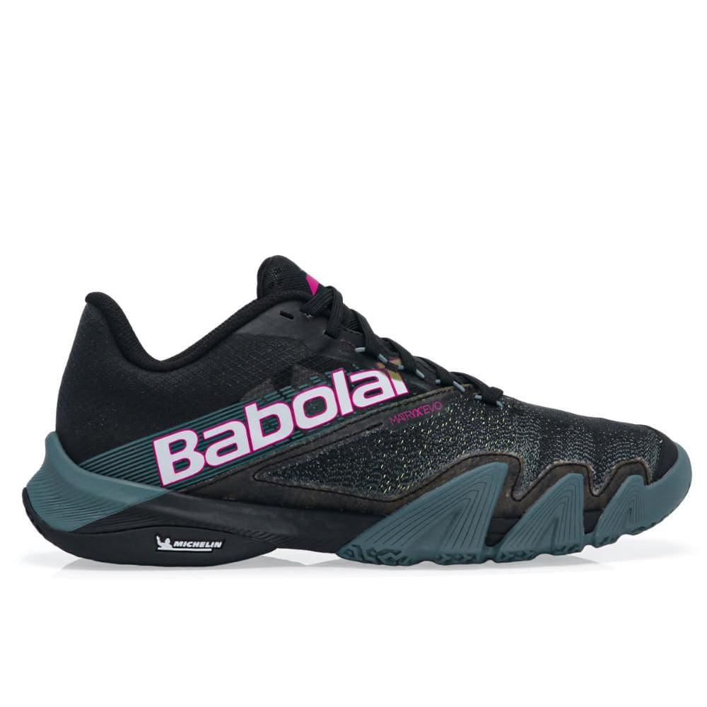 Tênis Babolat Jet Premura 2 Preto e Cinza