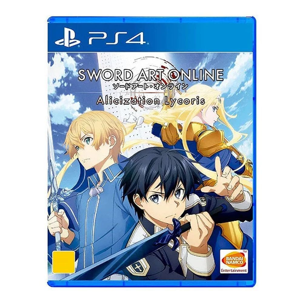 Sword Art Online: Alicization Lycoris - Ps4
