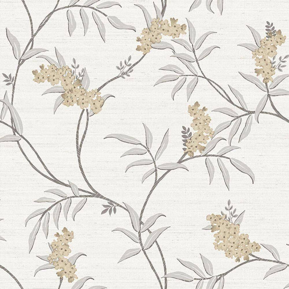 Papel De Parede Tradizioni Floral Bege 33301