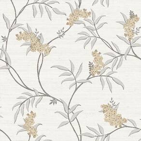 Papel De Parede Tradizioni Floral Bege 33301
