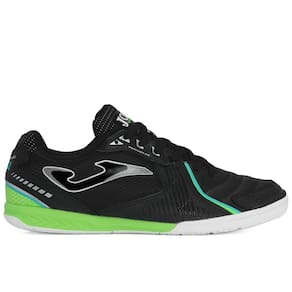 Chuteira Joma Futsal Dribling Preto e Verde