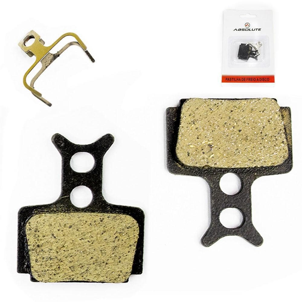 Pastilha De Freio Absolute Abs06S
