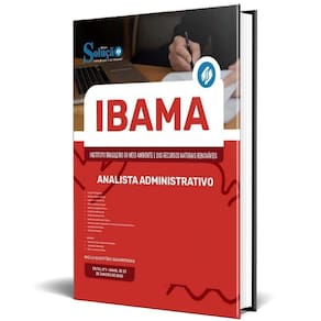 Apostila Concurso Ibama 2025 - Analista Administrativo