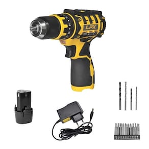 Parafusadeira De Impacto 12V Lp1210Pi 3/8 + Kit Carregamento