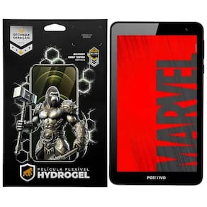 Película para Positivo Twist Tab Spidey+ - Hydrogel HD - Gshield