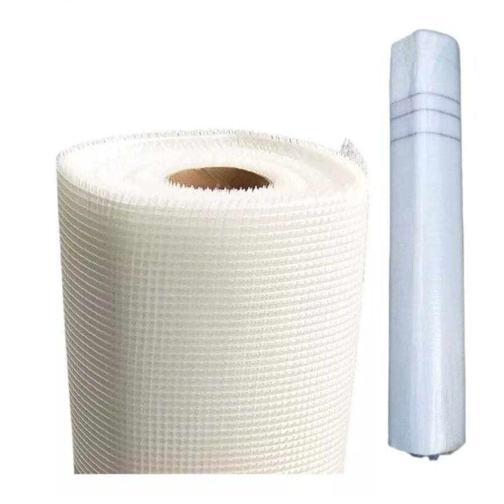 Tela De Fibra De Vidro - 1m X 10m (10m2)