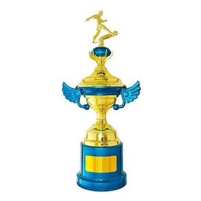 Troféu Irmossi Futebol Grande - Tamanho 87cm - Modelo G1036
