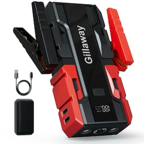 Pacote de bateria Car Jump Starter Gillaway 001B 3500A 12V