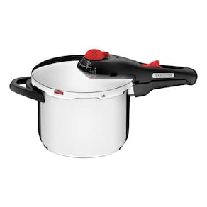 Panela De Pressão Fundo Triplo Tramontina Solar 62516223 6l Inox