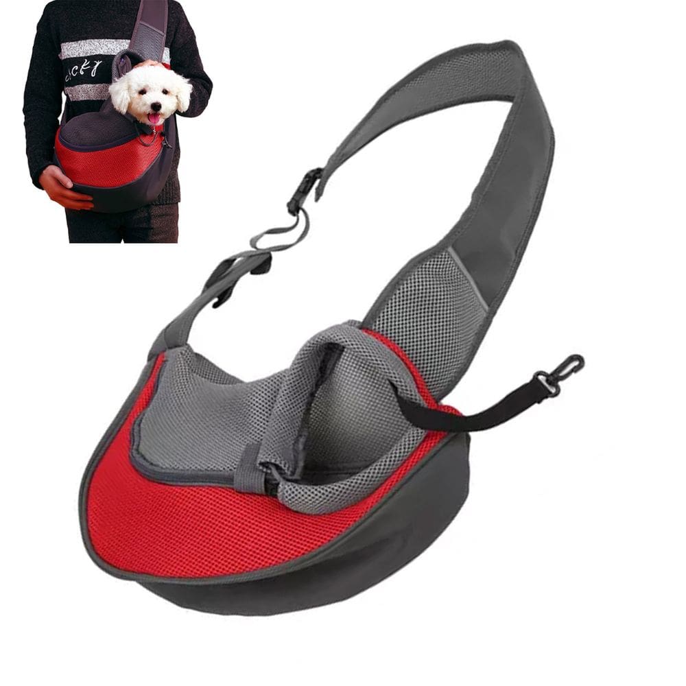 Bolsa Canguru Gato Cao Cachorro Pet Animal de Estimaçao Mochila Carregador Pequeno Porte Ombro Costas Passeio Caminhada Transporte