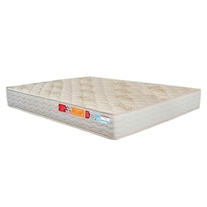 Colchão de Espuma Casal Orthocrin Diamante D45 - 138x188x20 Espuma Certificada