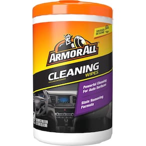 Toalhetes de limpeza de carros Armor All 90 toalhetes para interior e exterior