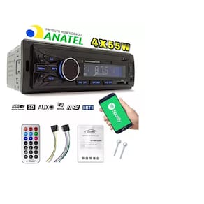 Som Automotivo Bluetooth USB SD MP3 WMA AUX IN BT