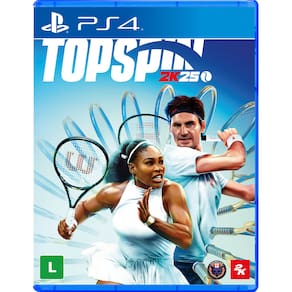 Topspin 2K25 - Ps4