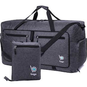Mochila Bago Large 80L para viagem com compartimento para sapatos