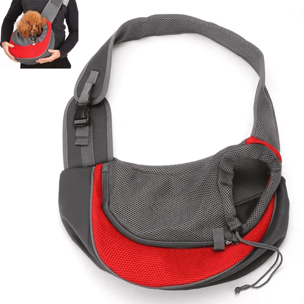 Bolsa Canguru Cao Gato Pet Cachorro Animal de Estimaçao Carregador Mochila Pequeno Porte Ombros Costas Caminhada Passeio